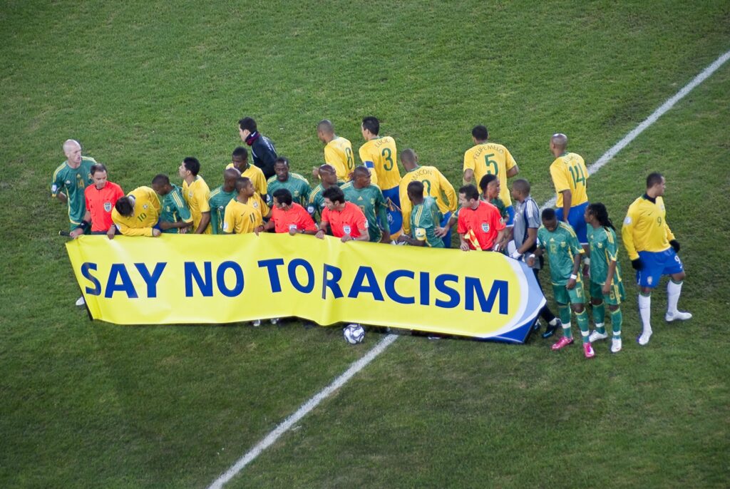 Our Campaigns - Multicultural Football Conference Campaign - Time4Peace