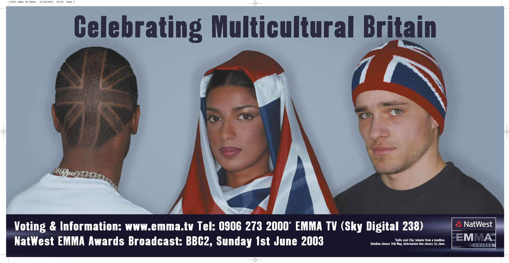 Our Campaigns - Multicultural British Ad Campaign - Time4Peace